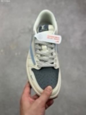 wholesale quality air jordan 1 x travis scott x fragment design model no. 712